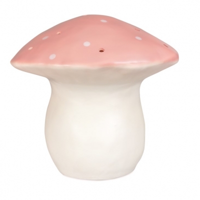 Egmont Nachtlampe, Grosser Pilz Light Pink