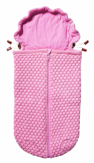 JOOLZ Essential Nest fr Wanne & Autositz Honeycomb, Pink