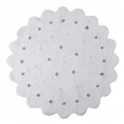 Lorena Canals Kinderteppich, Galletita White  140 cm