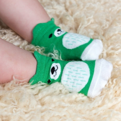 Rex London 4 Paar Baby Socken, Ktzchen