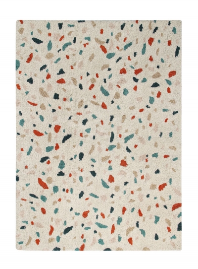 Lorena Canals Kinderteppich, Terrazzo Marble 140 x 200 cm