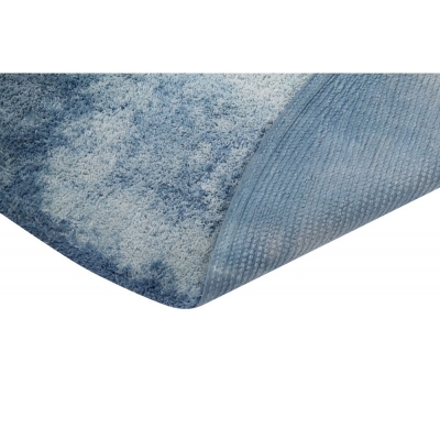 Lorena Canals Kinderteppich, Tie-Dye Vintage Blue  150 cm