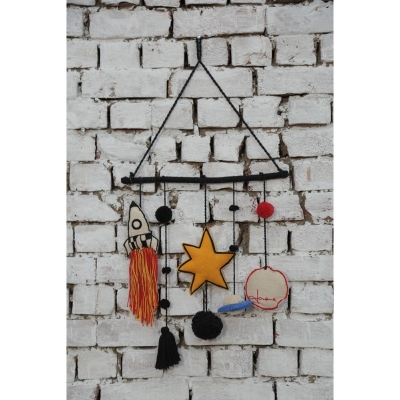 Lorena Canals Wall Hanging Galaxy