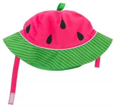 Zoocchini Sonnenhut mit UV-Schutz, Wassermelone