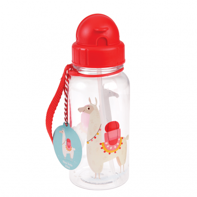 Rex London Strohhalm-Flasche, Llama Dolly