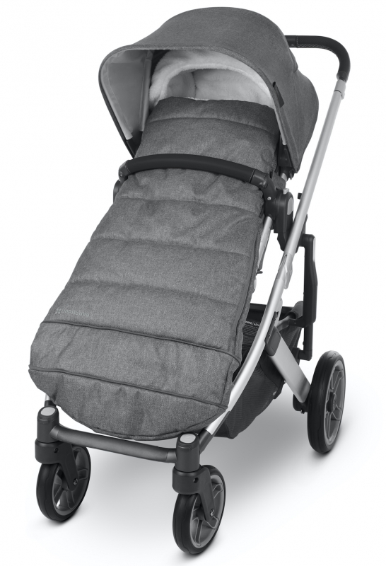 Uppababy CozyGanoosh V2 Fusssack, Greyson