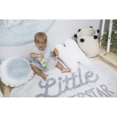 Lorena Canals Kinderteppich Mr. Wonderful - Little Superstar 120 x 120 cm