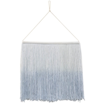 Lorena Canals Wall Hanging Tie-Dye Soft Blue