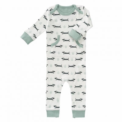 Fresk Babypyjama Bio-Baumwolle, Dachsy