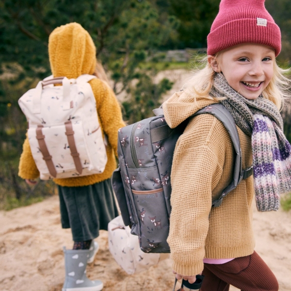 Fresk Rucksack, Igel