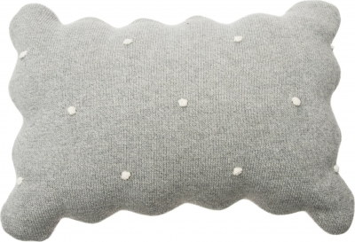 Lorena Canals Strickkissen, Biscuit Dune Grey