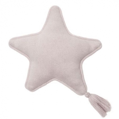 Lorena Canals Strickkissen, Twinkle Star Pink Pearl