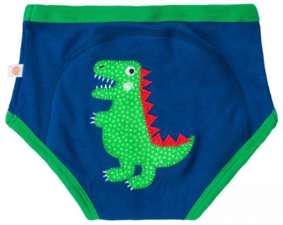 ZOOCCHINI Training Pants Boys aus Bio-Baumwolle - Jurassic Pals (2-3 Jahre)