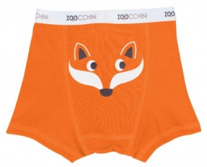 ZOOCCHINI Boxershorts 3er Set Boys aus Bio-Baumwolle - Orange Multi (5-6 Jahre)