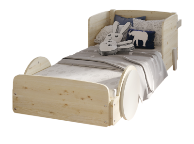 Mathy by Bols Montessori Discovery Einzelbett, Taupe