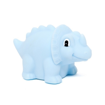 Petit Monkey Nachtlicht Triceratops, Blau