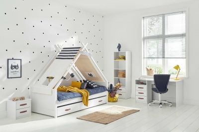 Cool Kids Furniture Tipi-Bett, Superhero