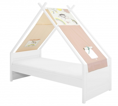 Cool Kids Furniture Tipi-Bett, Einhorn (Little Girl)