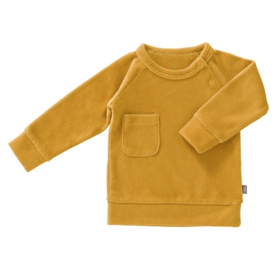 Fresk Velour Pullover, Mimosa