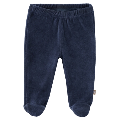 Fresk Velour Hose mit Fsschen, indigo