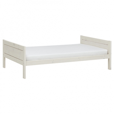 Lifetime Kidsrooms Basisbett 120, Whitewash