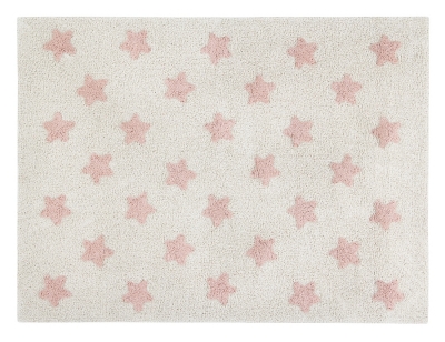 Lorena Canals Kinderteppich, Stars Natural - Vintage Nude 120 x 160 cm