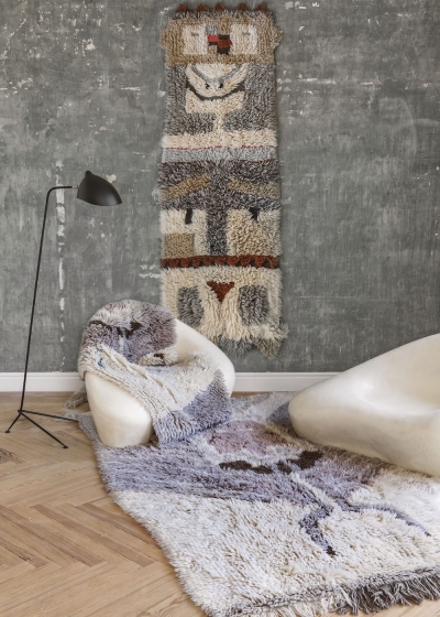 Lorena Canals TeppichWoolable Kachina 90 x 240