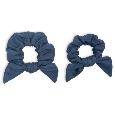 Scrunchie/Haargummi Mommy + Me - Navy