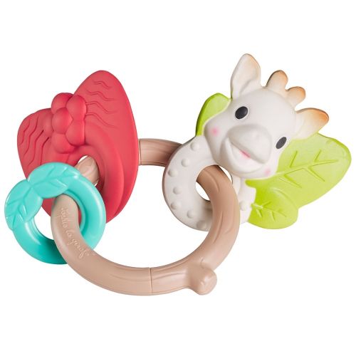 SoPure Natur chew rattle Sophie la girafe