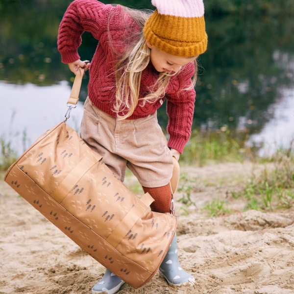 Fresk grosse Wochenende-Tasche, Eisbr