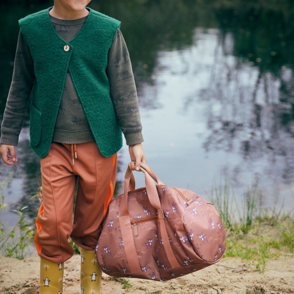 Fresk grosse Wochenende-Tasche, Eisbr