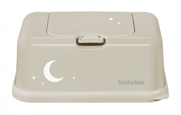 FunkyBox Feuchttcher Box, Sand Moon