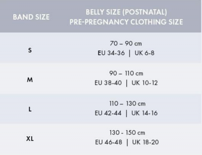 Lola & Lykke Core Restore Postnatales Bauchband, Grsse L