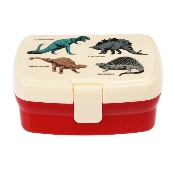 Rex London Lunch Box mit herausnehmbaren Fach, Prehistoric Land