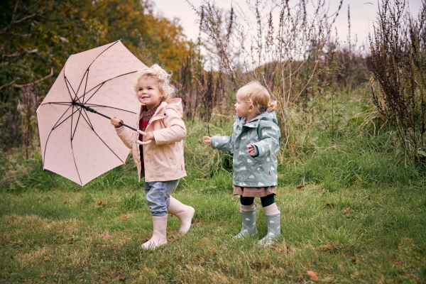 Fresk Kinder Regenschirm, Walfisch