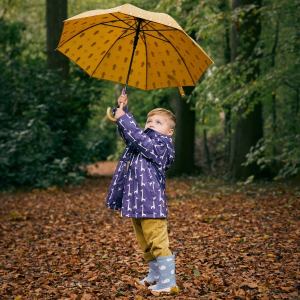 Fresk Kinder Regenschirm, Walfisch