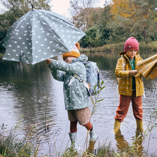 Fresk Kinder Regenschirm, Walfisch