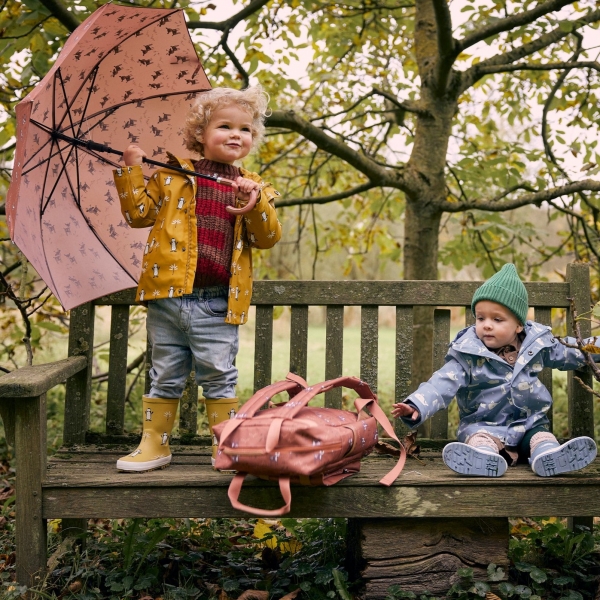 Fresk Kinder Regenschirm, Walfisch