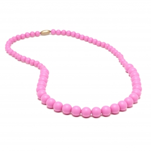 Milkii Stillkette Kaukette, Small Pearls Big, Pink