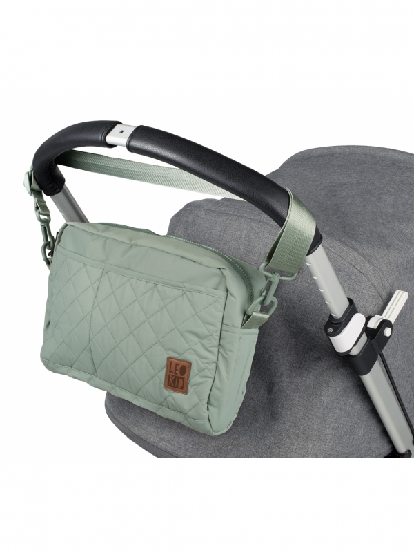 LeoKid Kinderwagenorganizer, Gray Mist