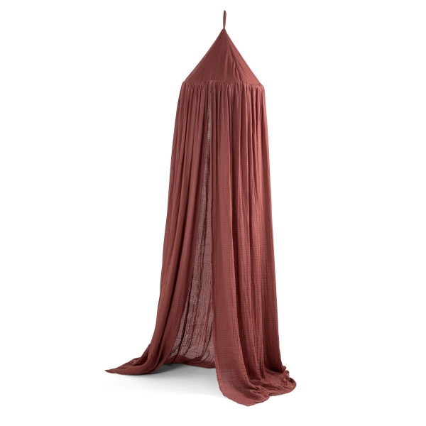 Sebra Baldachin Canopy, burgundy red