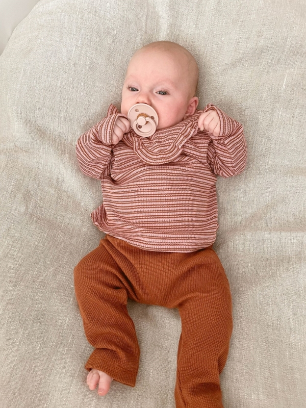 Riffle Amsterdam Leggings, Toffee