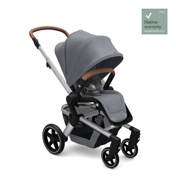 JOOLZ Hub+ Kinderwagen #3KHSet 9-in-1, Gorgeous Grey