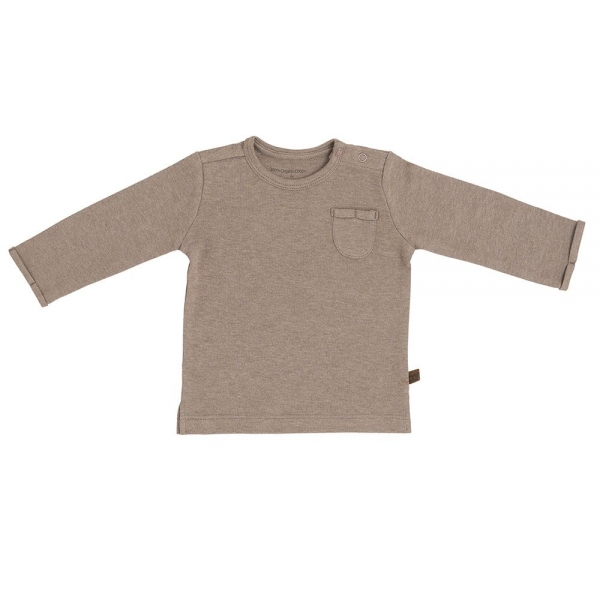 Babys only Baby Pullover, Melange Clay