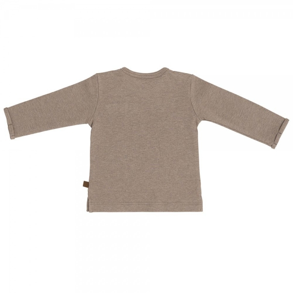 Babys only Baby Pullover, Melange Clay