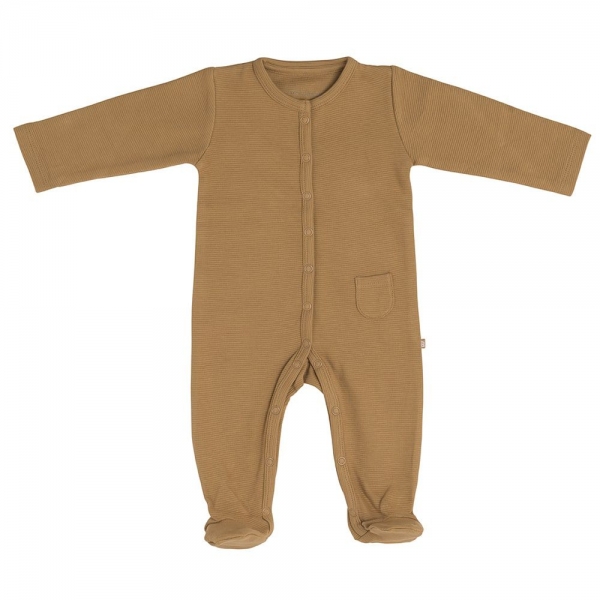 Babys only Strampler mit Fen Pure, Caramel