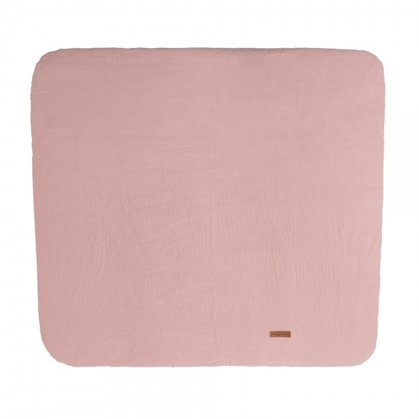 Babys only Wickelauflagenbezug Breeze, Alt Rosa 75x85 cm