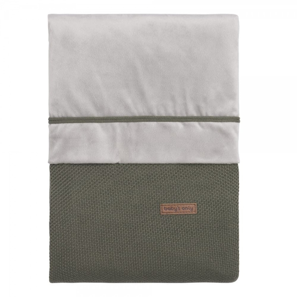 Babys only Deckenbezug Classic, Khaki - 100x135 cm