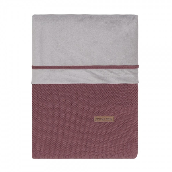 Babys only Deckenbezug Classic, Stone Red - 80 x 80 cm