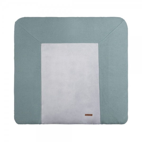 Babys only Wickelauflagenbezug Classic, Stonegreen 75x85 cm